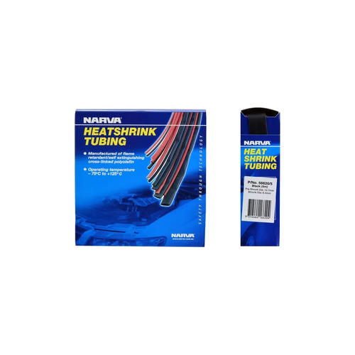 12.7MM BLACK HEATSHRINK TUBING DISPENSER (5M) 566205