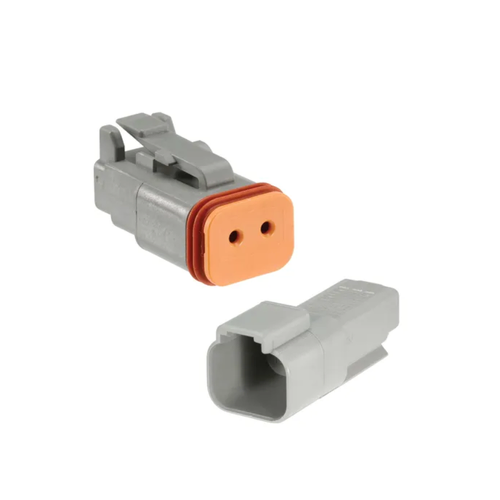 Narva 2 WAY WATERPROOF DEUTSCH CONNECTOR HOUSING KIT (2 pack) 57422BL
