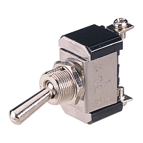 Narva Metal Toggle Switch Off/On 60055BL