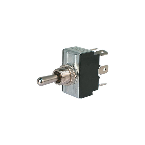 Narva On/Off/On Heavy-Duty Toggle Switch 60067BL