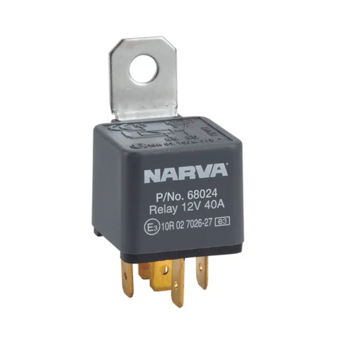 Narva 12V 30A NORMALLY OPEN 5 PIN RELAY 68024
