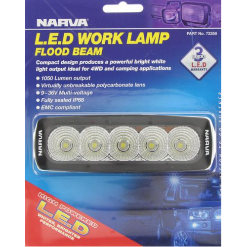 Narva LED Lamp Flood Beam