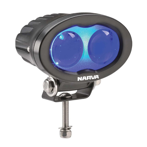 NARVA 9-110V 'Blue-Spot' LED FORKLIFT Safety Light 72702 (CLEARANCE)