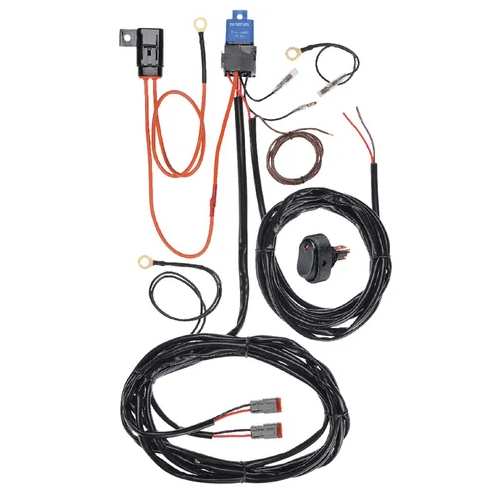 12 Volt Driving Light & Light Bar Harness 74401