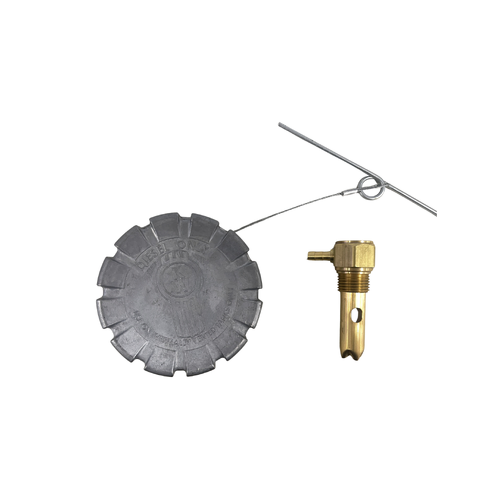 Kenworth Non Locking Fuel Cap 8124BR  