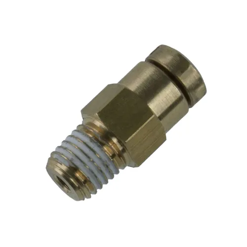 Eaton Straight Fitting 1/16NPT 5/32 PTC 84005