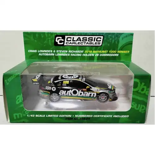 Classic Carlectables 2018 Bathurst 1000 Winner Lowndes/Richards 1:43 Scale