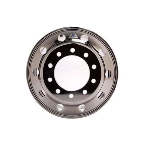 22.5 X 9.00 Alcoa Aluminum Wheel - Mirror Polish Dura-Bright Outside Only 89U641DB
