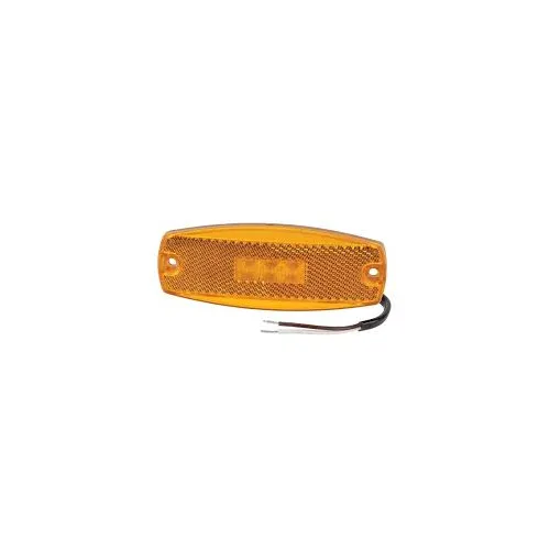 Narva Truck & Trailer LED Amber Side Marker or External Cabin Lamp 91700BL 