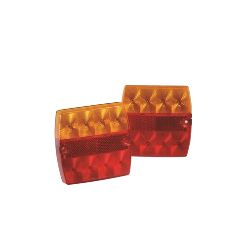 Narva LED Slimline Trailer Lights 12v Twin Pack 93430BL2