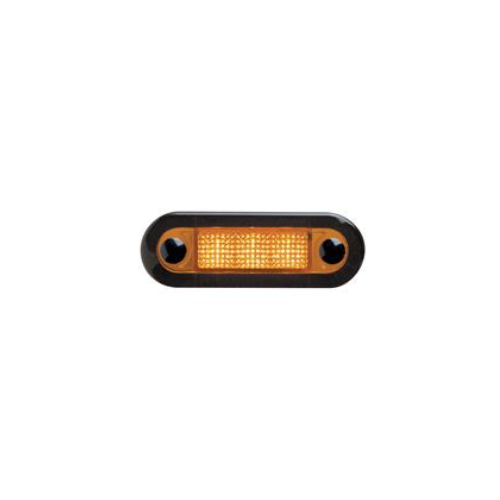 Wide Rim LED Courtesy Lamp – Amber, 12V DC 95951051