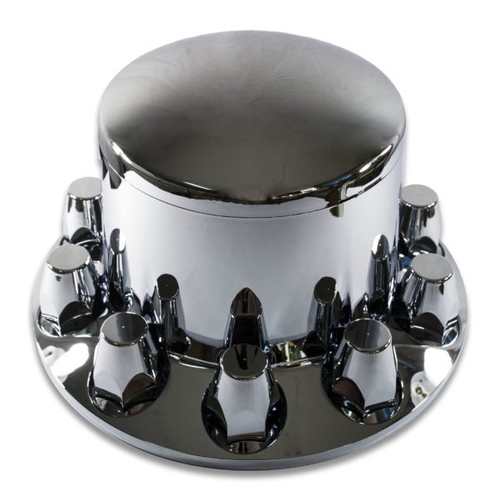 285mm PCD, Chrome Plastic Rear Axle Cover ACR28500S 