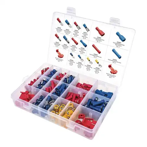 OEX Crimp Terminal Assortment Kit 355 Pieces ACX3102