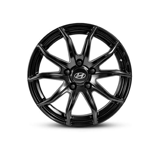 Gunsan 17" Satin Black Wheel Hyundai Tucson ***1 ONLY***