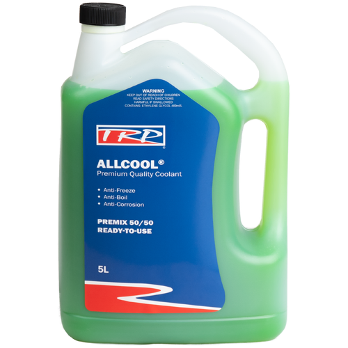TRP Parts All Cool Premix Coolant 5 Litre ALLC00L-5M