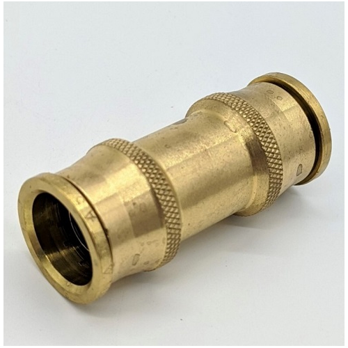 5/8 Push To Connect Straight Union Brass Fitting AQ62-D0T-10