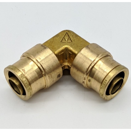 1/2 Push Connect To Push Connect Elbow Fitting AQ65-D0T-8