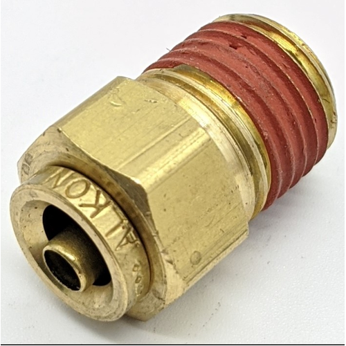1/4 Push Connect To 1/4 Thread Fitting  AQ68-D0T-4X4
