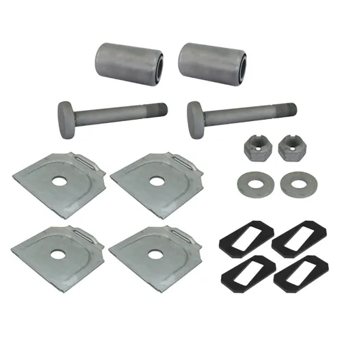 TRP SPRING EYE BUSH KIT M30 BOLTS AV020TRP ALTERNATIVE TO BPW 0203142K1T-1ALT