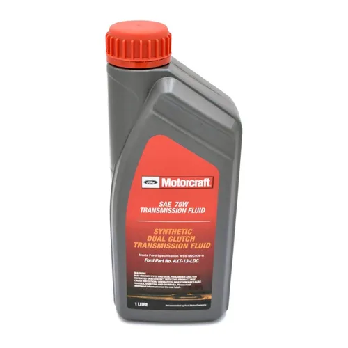 Genuine Ford Transmission Fluid SAE 75W Synthetic Dual Clutch 1L AXT13LDC