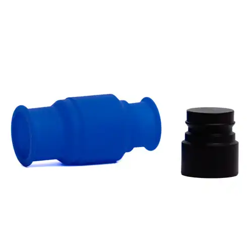 PT Blueboys 1" Hydraulic Coupling Cover & Plug Single