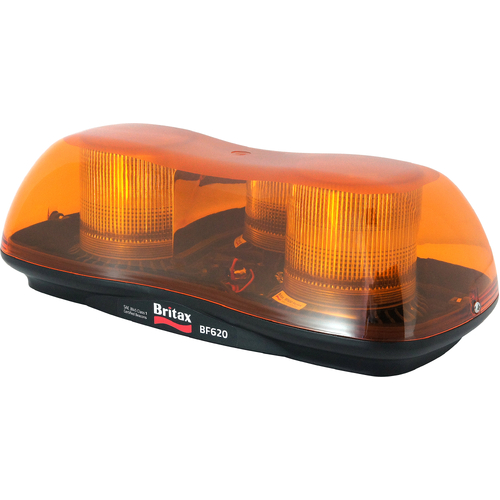 BF620 Series 5000 Lumen Die-cast Alloy Base with Twin SAE J845 Class 1 Beacons BF620-00BR1TAX