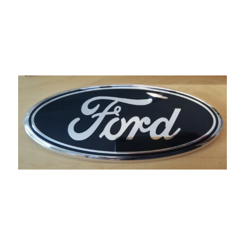 175mm Genuine Oval Ford Front Grille Self Adhesive Badge Logo Falcon FG Territory SY Sz
