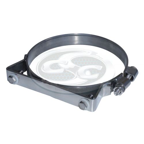 Truck Exhaust Stack Mounting Bracket 178mm 7.00" BM70SSC