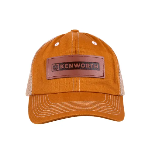 Genuine Kenworth Desert Dust Patch Trucker Cap C-KEN1092