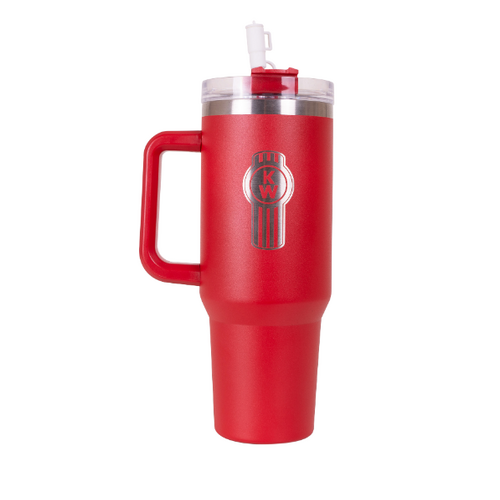 Kenworth 1.2L Stainless Steel Tumbler in Red C-KEN1097