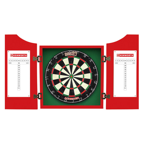 Kenworth Dartboard in Cabinet C-KEN1125