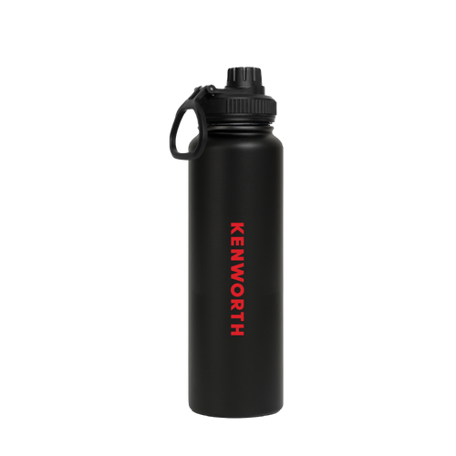 Genuine Kenworth Wordmark Metal Drink Bottle C-KEN1138
