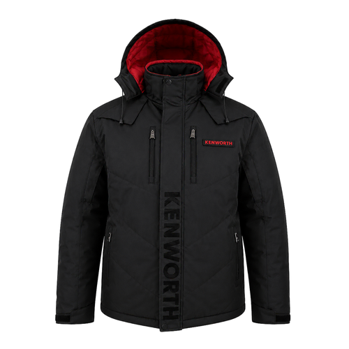 Genuine Kenworth Premium Hooded Jacket 3XL C-KEN1141-3XL
