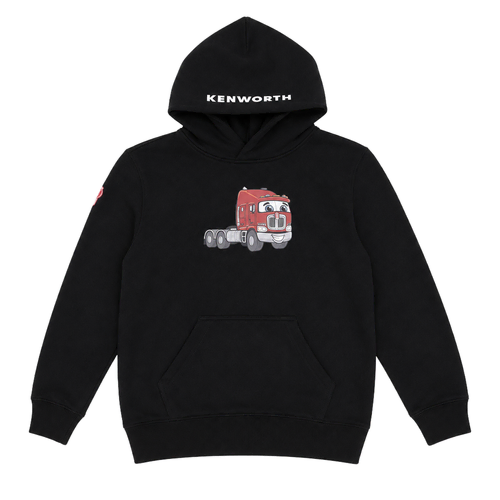 Genuine Kenworth Kids Size 2 Kenny Hoodie C-KEN1149-2