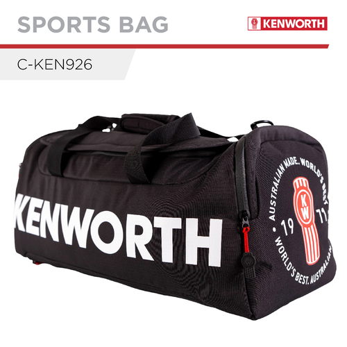 Genuine Kenworth Sports Bag