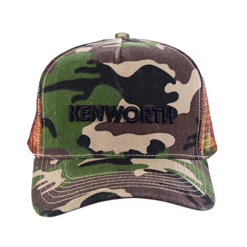 Kenworth Camo Cap C-KEN931