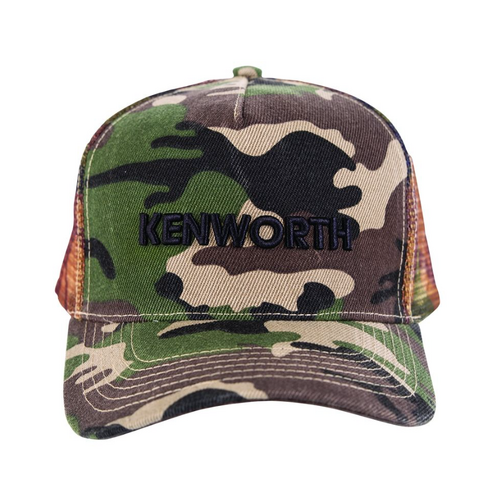 New Kenworth Camo Cap