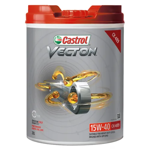 Castrol Vecton 15W-40 Engine Oil CK4 E9 20L CAS3413003