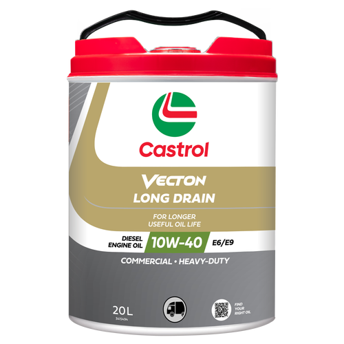 CASTROL VECTON LD 10W-40 E6/E9 20L AZ CAS3415494