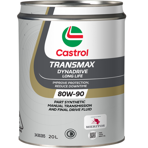 Castrol TRANSMAX DYNADRIVE Long Life 80W90 20L CAS3430285