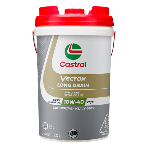 Castrol Vecton Long Drain 10W-40 E8/E11 CAS3440104