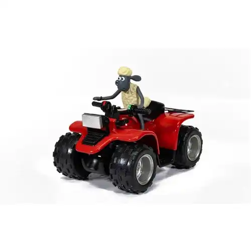Shaun Quad Bike Shaun The Sheep Diecast Model CC81001