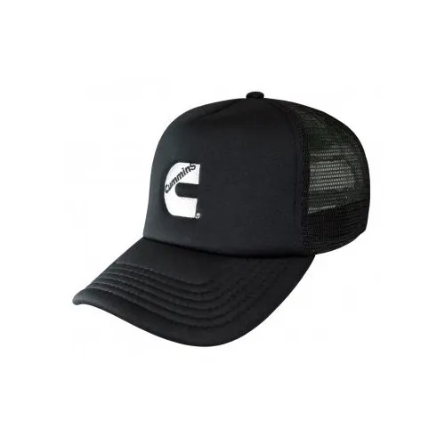 Cummins Black Classic Trucker Cap CMCLTRUCKCAP