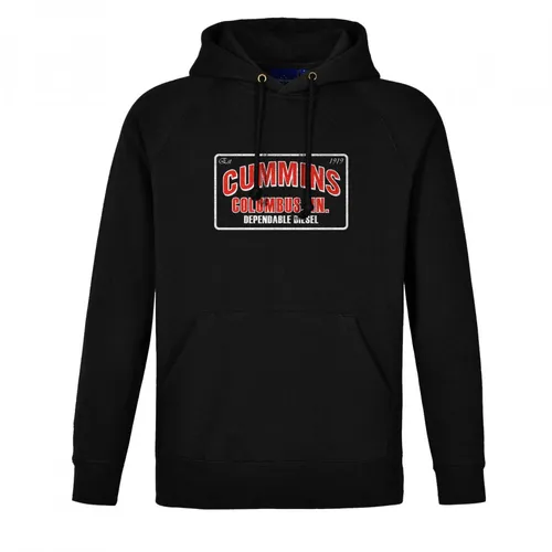 Cummins Black DD Hoodie 2XL CMDDBLKHOOD2XL