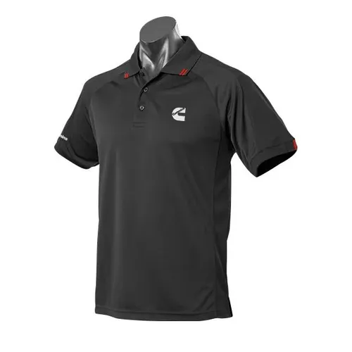 Cummins Flinders Polo 2XL CMFLINDBLK2XL