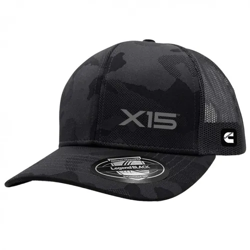 Cummins X15 Dark Knight Trucker Cap CMX15DARKCAP
