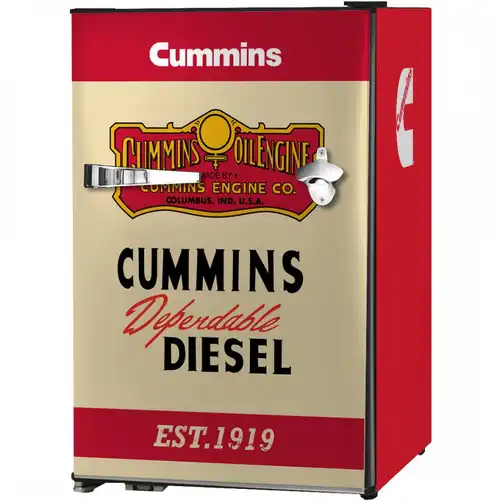 CUMMINS Retro Mini Bar Fridge CSB70LRETRFR