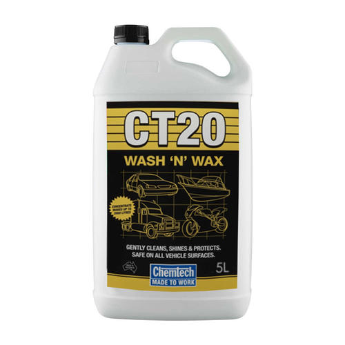 Chemtech 5L CT20 Wash 'N' Wax 