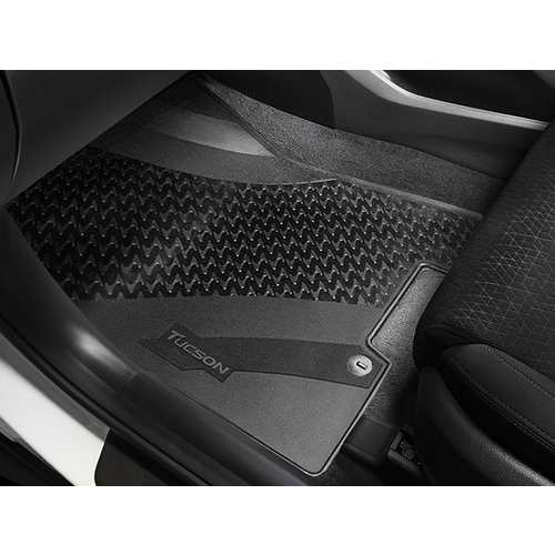 2018 Hyundai Tucson Tailored Rubber Floor Mats (set of 4)