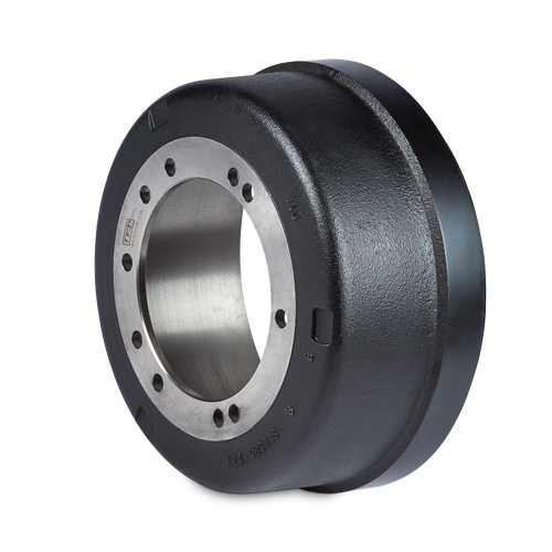 TRP Parts 16-1/2" X 7" Cast drum Drive & Trailer 5/6 Spoke DB014TRP